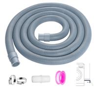 Universal Drain Hose 2.5 m Extension Set for Washing Machine and Dishwasher - washing machine hose