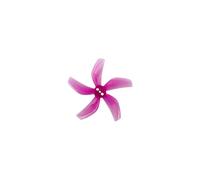 Universal Drone D51 2020 2x2x5 2-inch 50.3mm 5-blade PC Propeller 1.5mm For With RC FPV(4Pairs Pink)
