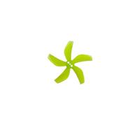 Universal Drone D51 2020 2x2x5 2-inch 50.3mm 5-blade PC Propeller 1.5mm For With RC FPV(4Pairs Yellow)