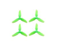 Universal Drone Propeller 2 Pairs T3X3X3 3-Blade 3-Inch CCW CW For RC FPV DIY(Green 2 pairs)