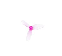 Universal Drone Propeller For With 31MMX3 1.2-inch Propellers 1.2X1.1X3 3-blade Propellers(2Pairs pink)