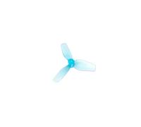 Universal Drone Propeller For With 31MMX3 1.2-inch Propellers 1.2X1.1X3 3-blade Propellers(2Pairs Teal)