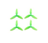 Universal Drone Propeller T3X3X3 3-Blade/Tri-Blade 3-Inch CW CCW For FPV RC AC(4PCS T3X3X3 green)
