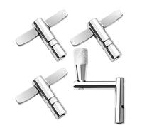 Universal Drum Keys and Continuous Standard Motion Speed Key Drum Tuner Accessories, 4pcs