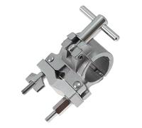 Universal Drum Rack Multi Clamp for 1.5" Rack Pipe Bar - Heavy-Duty Aluminum Tom Holder Mount for Drum Hardware