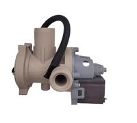 Universal Drum Washer Drainage Pump Motor Compatible with Midea/Swan/Haier/Samsung/LG/Granz etc. Strong and quiet drainage pump.