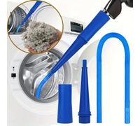 Universal Dryer Vent Lint Cleaning Attachment For Vacuum Hose