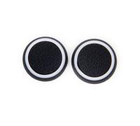 Universal Dual-Color Non-Glowing Keycap (White) for PS4 Xbox One Controller, 2-Pack Silicone Joystick Caps Replacement for PS3 PS4 Xbox 360 Xbox One