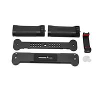 Universal Dual Handheld Grip Stabilizer Filmmaking Vlogging Case Smartphone Video Rig for Action Camera