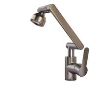 Universal Dual Mode Rotating Faucet Robotic Arm - Kitchen & Bathroom Hot/Cold Water Control, Perfect for Sinks & Wash Basins, Innovative & Easy to Install