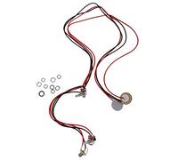 Universal Dual Piezo Pickup Pick-up 6.35mm Jack with Volume Tone Control