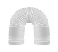 Universal Duct Extension Pipe Telescopic Flexible Air Conditioner Exhaust Hose Accessories Vent Hose for Mobile Air Conditioning(150mmx2m 1pcs)