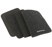 Universal Dunlop Floor Mats Set of 4 Black