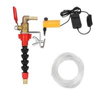 Universal Dust Remover Water Sprayer for Cutting Machine Grinder Machine Tool Dust Remover Water Spray Misting System for Marble Brick Tile Cutting Machine Grinder, Model D