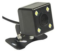 Universal Dynamic Trajectory Parking Line Reversing Camera Backup Rear View Parking Waterproof RCA Vehicle Car Camera Rear View Camera Dash Cam(Cam And Power Cable)