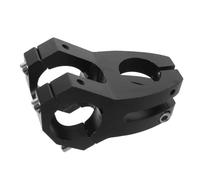 Universal E Scooter Handlebar Stem Clamp for Folding Electric Scooters | Aluminum Alloy T Bar Mount, 25mm Fit, Bolt on Connector for Straight Bar Stems