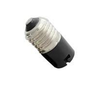 Universal E27 To B22 Light Bulb Adapter Screw Bayonets Fixing Heat-resistant