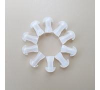 Universal Ear Plugs for BTE Hearing Aids, 10 PCs (Small Size：Diameter 8mm)