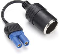 Universal EC5 Cigarette Lighter Socket Adapter Connector For 12V Car Battery Booster Car Jump Starter (Shot Lead)