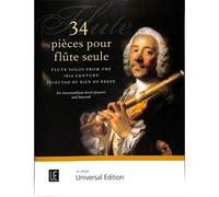 Universal Edition 34 Pieces for Flûte Soul