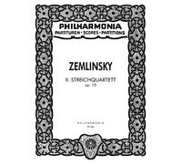 Universal Edition Alexander Zemlinsky: String Quartet No. 2 for string quartet, Op. 15