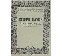 Universal Edition Joseph Haydn: Symphony No. 20 for orchestra, Hob. I:20