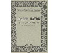 Universal Edition Joseph Haydn: Symphony No. 61 for orchestra, Hob. I:61