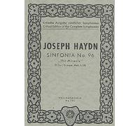 Universal Edition Joseph Haydn: Symphony No. 96 for orchestra, Hob. I:96