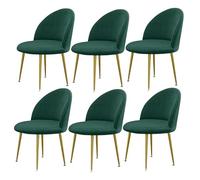 Universal Elastic Chair Covers Durable Duckbill Design for Dining Room & Round Stools LowBack Easy to Clean Pack of 1 2 4 6Ideal for Home Decor & Furniture Protection