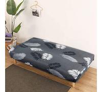 Universal Elastic Click Clack Sofa Cover - Armrest-Free Protector for 3/2/1 Seater - Stylish Living Room Couch Slipcover, Waterproof, Easy to Clean