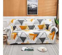 Universal Elastic Sofa Cover Printed Slipcovers for 2 Seat Couches Slish Fur Protector & Couch Protector for Home Décor & Easy to Clean