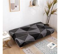 Universal Elastic Sofa Cover without Armrests - 3/2/1 Seater Protector - Living Room Couch Slipcover, Stretch Fabric, Easy to Install, Stylish Home Decor