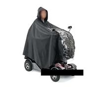 Universal Elderly Mobility Scooter Waterproof Poncho Wheelchair Hooded Bike Raincoat Rain Ebike Cover Rainwear Electric Cycling for Mobility Scooter & Wheelchairs(Style 3)