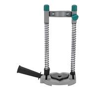 Universal Electric Drill Stand, Multi - Function Drill Clamp Holder Bracket with Angle Adjustment Scale, 45° Inclined Hole Positioning for Carpentry and DIY Projects