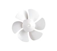 Universal Electric Fan Leaf Ventilator Fans Leaves Replacement Part Ventilation Repairing Maintenance Office Industry 12in, 12 in