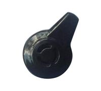 Universal Electric Pressure Cooker Accs Steam Release Handle Valve Safe 3pcs(E Black)