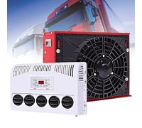 Universal Electric RV Air Conditioner, Mini Split, 12V/24V Fast Cooling Unit for Camping Vehicles, Trucks, Buses, Cars, and Vans