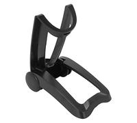 Universal Electric Shaver Storage Rack Modern Stand Bathroom Accessory for Most Razors ABS Black