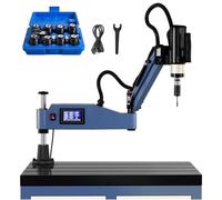 Universal Electric Tapping Machine with Multi-Directions Threading and Collets