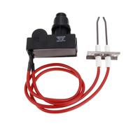 Universal Electronic Igniter Button Kit Double Ignition For Char-Broil BBQ Grill Water Gas Heater