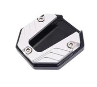 Universal Electronic Motorcycle E-bike Scooter Kickstand Extender Foot Side Stand Extension Pad Support Plate Anti-skid Base Side Stand Extension Pads