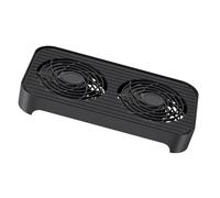 Universal Electronics Heat Dissipation Bracket 140mm Two Cooling Easy Installation Design USB Power Router Cooling System