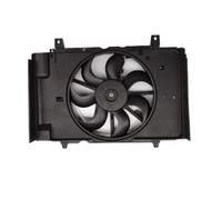 Universal Engine Fan Car Radiator Cooling Fan Assembly OEM 24181-ED500 Compatible With Nissan For Versa 2007 2008 2009 2010