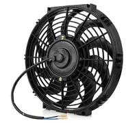 Universal Engine Fan Cooling Fan 12 Inch Universal Car Slim Push Pull Electric Engine Cooling Fan 12V With Mounting Kit