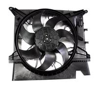 Universal Engine Fan Engine Radiator Cooling Fan Assembly 31368075 VO3115112 306800053 313680753 31368075-3 Compatible With Volvo For XC90 2013