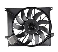 Universal Engine Fan Main Engine Cooling Fan A1635000293 A1635000393 Compatible With Benz For M-Class 5.5L 1998-2000 2001 2002 2003 2004 2005