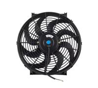 Universal Engine Fan Universal 10inch-8 Blades 12V 80W 2100RPM Car Air Conditioning Electronic Radiator Blades Electric Cool Assembly