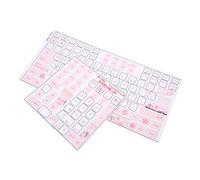 Universal English Keyboard Stickers, Desktop Computer Mechanical Keyboard Clear Beautiful English Keycap Button Stickers