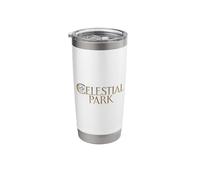 Universal Epic Universe Celestial Park Logo Stainless Steel Insulated Tumbler