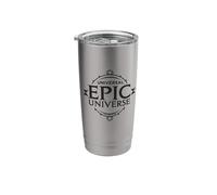 Universal Epic Universe Epic Kid Two Sided Stainless Steel Insulated Tumbler